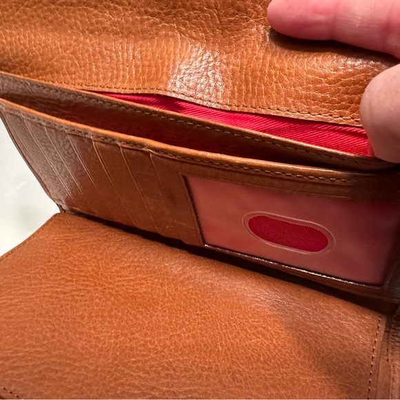 Dooney & Bourke Billfold/checkbook Black and Gold Wallet - Picture 11 of 13